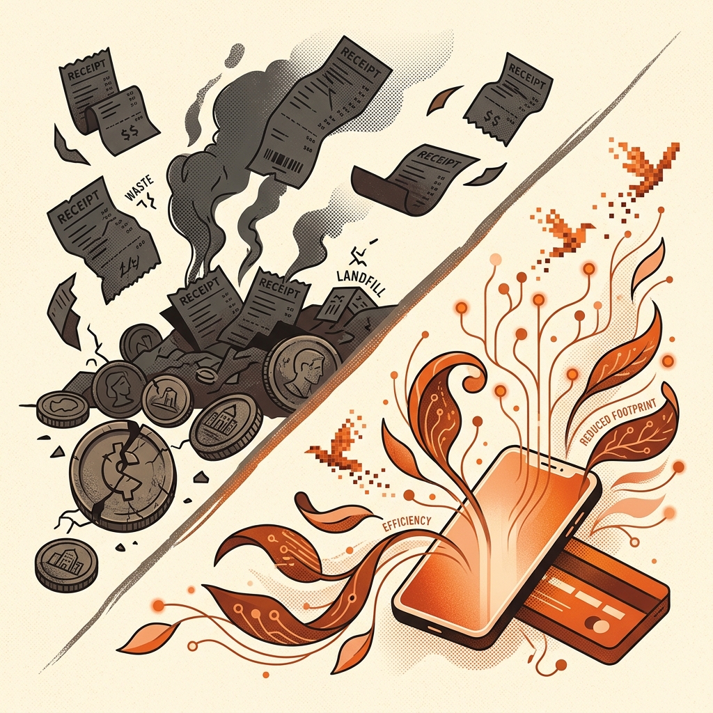 The Environmental Impact of Going Cashless: Facts vs Myths