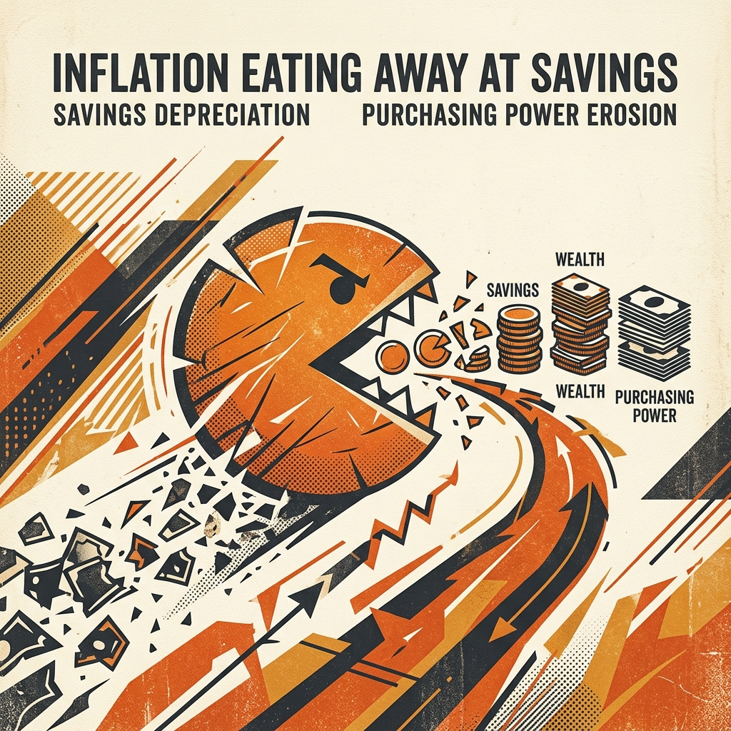 How Inflation Quietly Eats Your Savings and What to Do About It