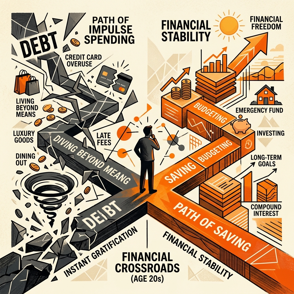 5 Money Mistakes in Your 20s That Cost Thousands by 30